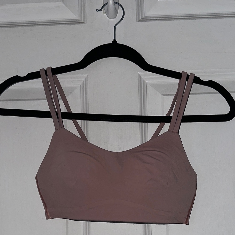 Lululemon Size 2 Pink Sports Bra